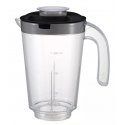Noveen SB2000 0,8 L Sporta blenderis 500 W Melns, Caurspīdīgs