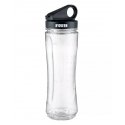 Noveen SB2000 0,8 L Sporta blenderis 500 W Melns, Caurspīdīgs
