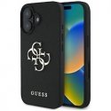 Dėklas Guess 4G Big Logo Cord Stap Crossbody on mõeldud Apple iPhone Air musta värvi Dėklas Guess 4G Big Logo Cord Stap Crossbody on mõeldud Apple iPhone Air musta värvi