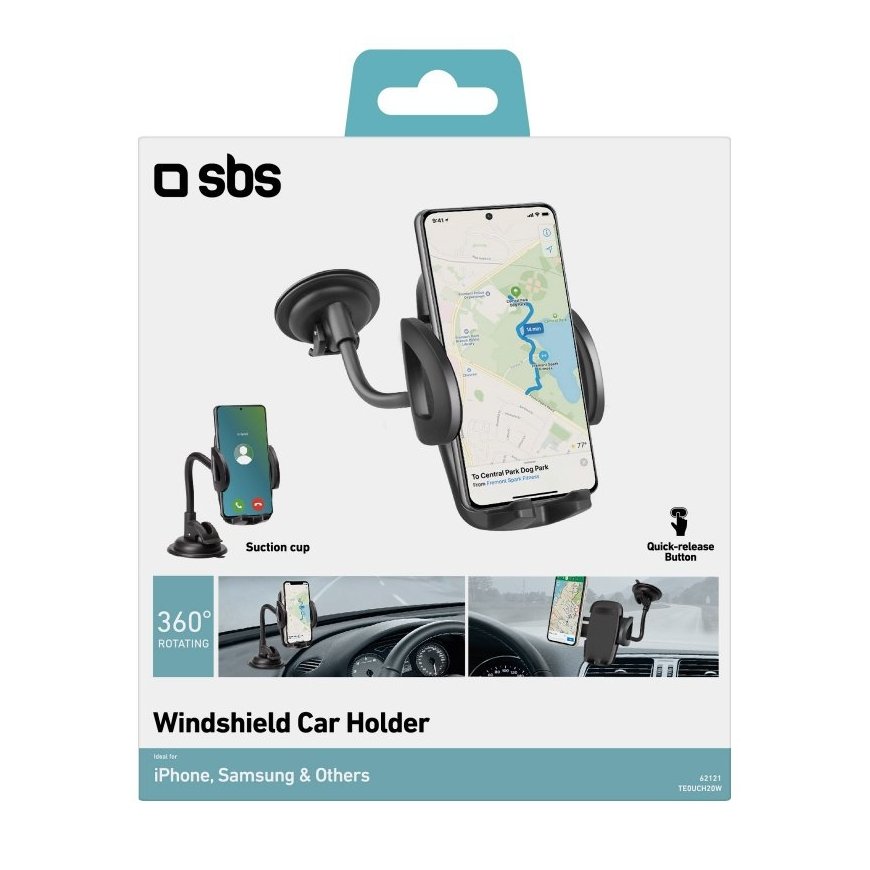 SBS TE0UCH20W hoidja Passiivne hoidja Mobiiltelefon/nutitelefon Must – 3
