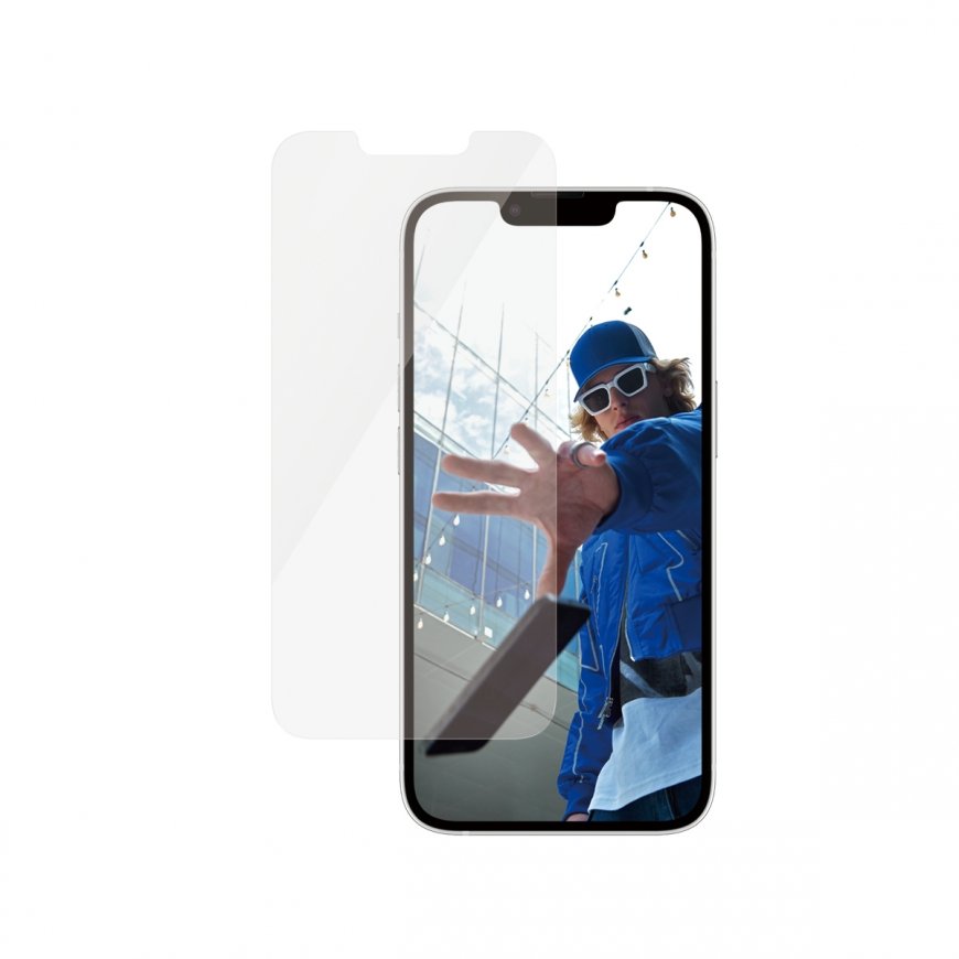PanzerGlass ® Screen Protector iPhone 16e | 14 | 13 | 13 Pro | Classic Fit w. Aligner Skaidri ekrano