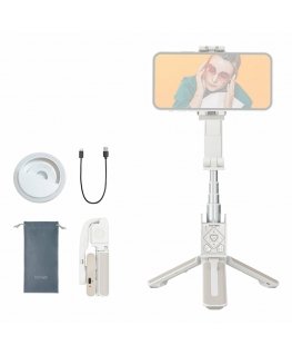 Hohem iSteady Q Smartphone camera stabilizer White