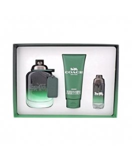 Setti Valmentaja: Green, Eau De Toilette, Miehille, 100 ml + Green, Eau