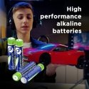 Gembird Battery Set alkaline ENERGENIE EG-BA-AAA4-01 x 4 - Batterie - Micro (AAA) Kertakäyttöinen ak Gembird Battery Set alkaline ENERGENIE EG-BA-AAA4-01 x 4 - Batterie - Micro (AAA) Kertakäyttöinen ak
