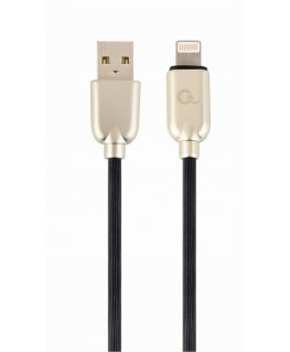Cablexpert CC-USB2R-AMLM-2M lightning cable Black