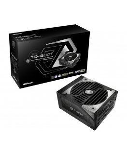 Asrock Taichi TC-1300T barošanas avotu vienība 1300 W 20+4 pin ATX ATX Melns