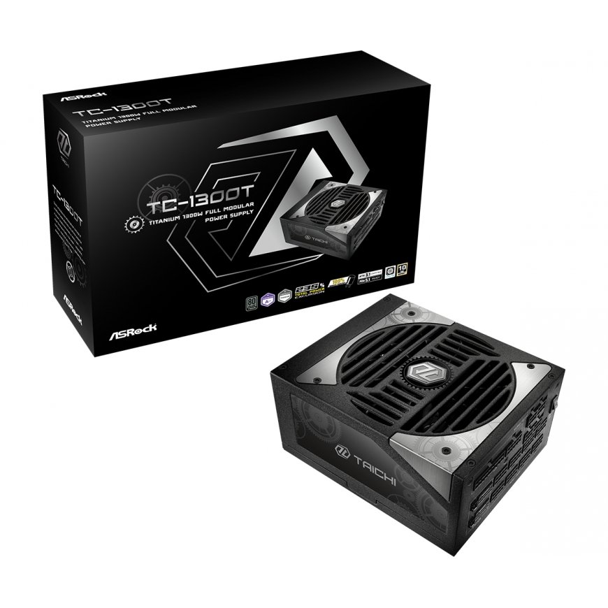 Asrock Taichi TC-1300T barošanas avotu vienība
