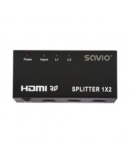 Savio CL-42 videojagur HDMI 2x HDMI
