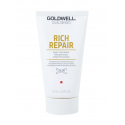 Маска для лечения Goldwell Dualsenses Rich Repair на 60 секунд для сухих и