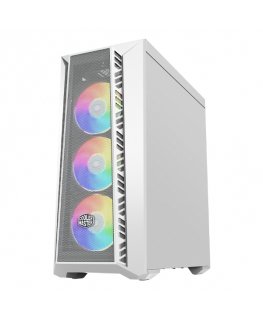 Cooler Master MasterBox 520 Mesh Midi Tower Белый