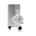 De’Longhi TRRS 0715 telpu sildītājs Iekštelpas Balts 1500 W Elektriskais eļļas sildītājs De’Longhi TRRS 0715 telpu sildītājs Iekštelpas Balts 1500 W Elektriskais eļļas sildītājs
