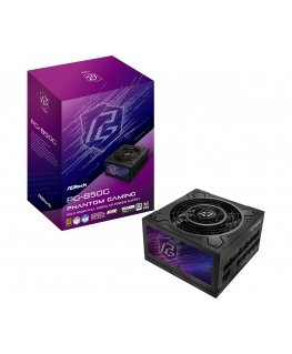 Asrock Phantom Gaming PG-850G maitinimo blokas 850 W 20+4 pin ATX ATX Juoda