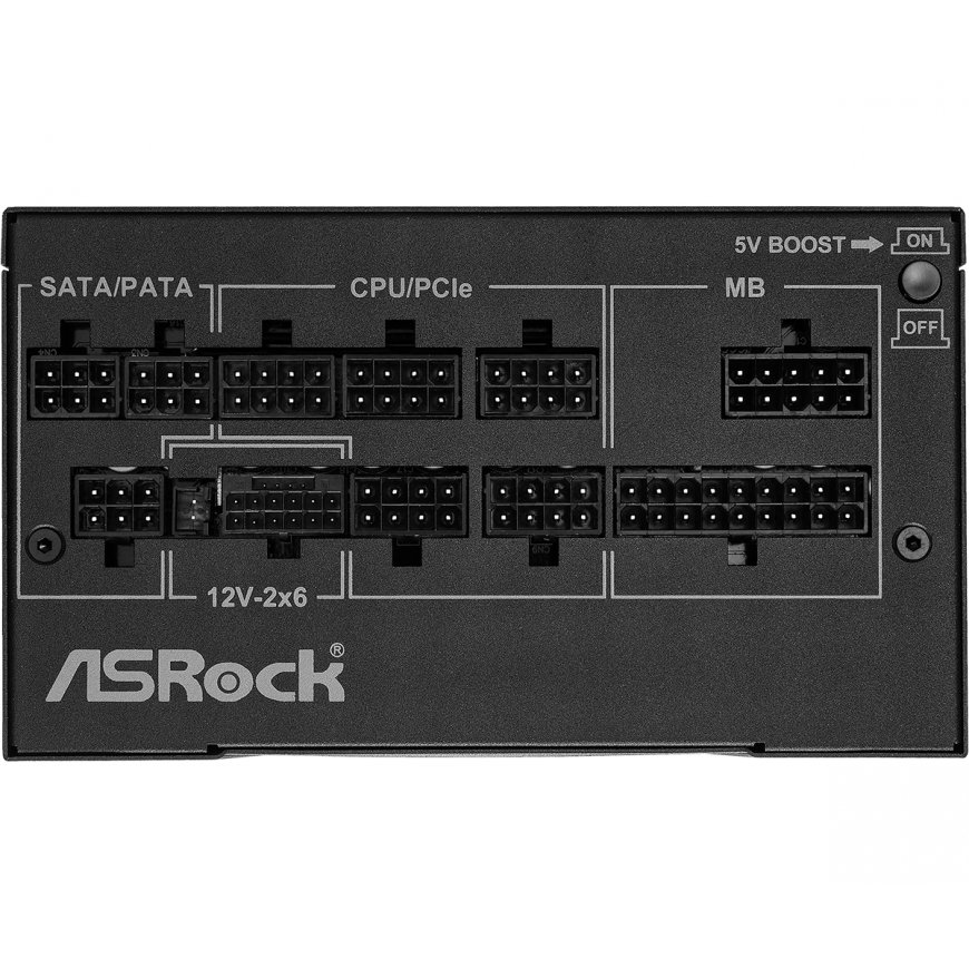 Asrock Phantom Gaming PG-850G power supply unit 850 W 20+4 pin ATX ATX Black – 4
