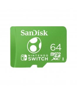 SanDisk SDSQXAO-064G-GN6ZN zibatmiņa 64 GB MicroSDXC UHS-I