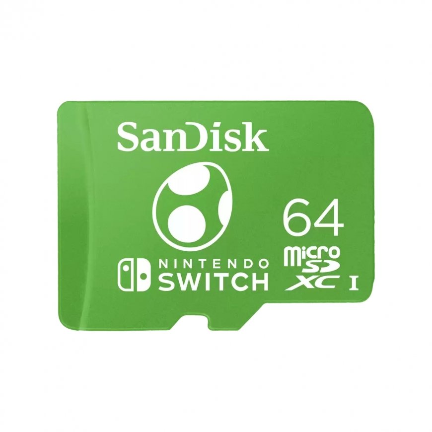 SanDisk SDSQXAO-064G-GN6ZN atminties kortelė 64 GB MicroSDXC UHS-I
