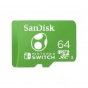 SanDisk SDSQXAO-064G-GN6ZN atminties kortelė 64 GB MicroSDXC UHS-I SanDisk SDSQXAO-064G-GN6ZN atminties kortelė 64 GB MicroSDXC UHS-I