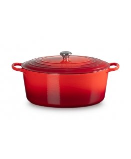Le Creuset 21178400602430 kastrul 13,9 l Ovaalne Punane
