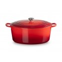 Le Creuset 21178400602430 prikaistuvis 13,9 L Ovalus Raudona Le Creuset 21178400602430 prikaistuvis 13,9 L Ovalus Raudona
