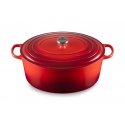 Le Creuset 21178400602430 kasari 13,9 L Ovaali Punainen Le Creuset 21178400602430 kasari 13,9 L Ovaali Punainen