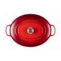 Le Creuset 21178400602430 kasari 13,9 L Ovaali Punainen Le Creuset 21178400602430 kasari 13,9 L Ovaali Punainen