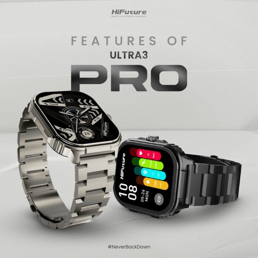 Hifuture Ultra3 Pro Sudrabs – 2