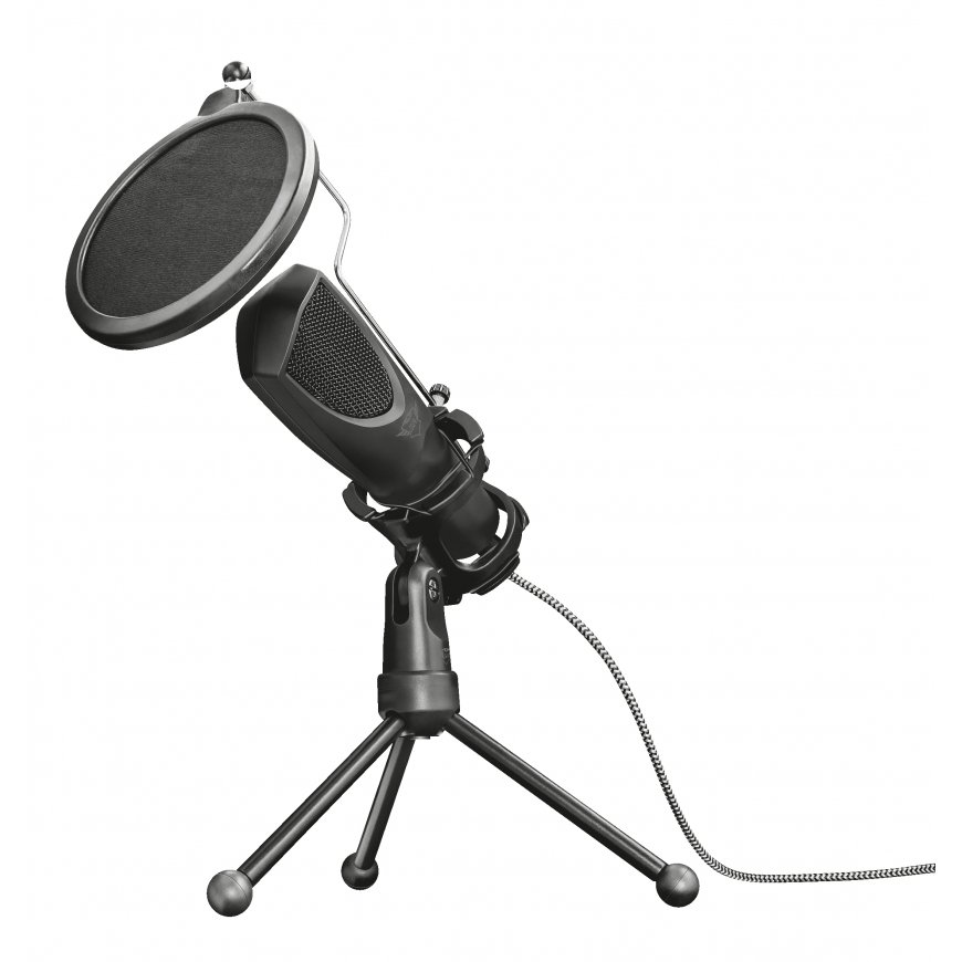 Trust GXT 232 Mantis Juoda Kompiuterio mikrofonas