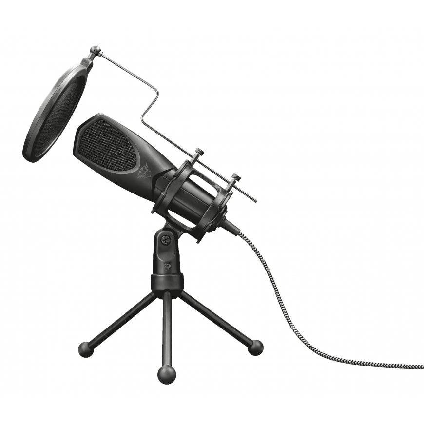 Trust GXT 232 Mantis Juoda Kompiuterio mikrofonas – 2