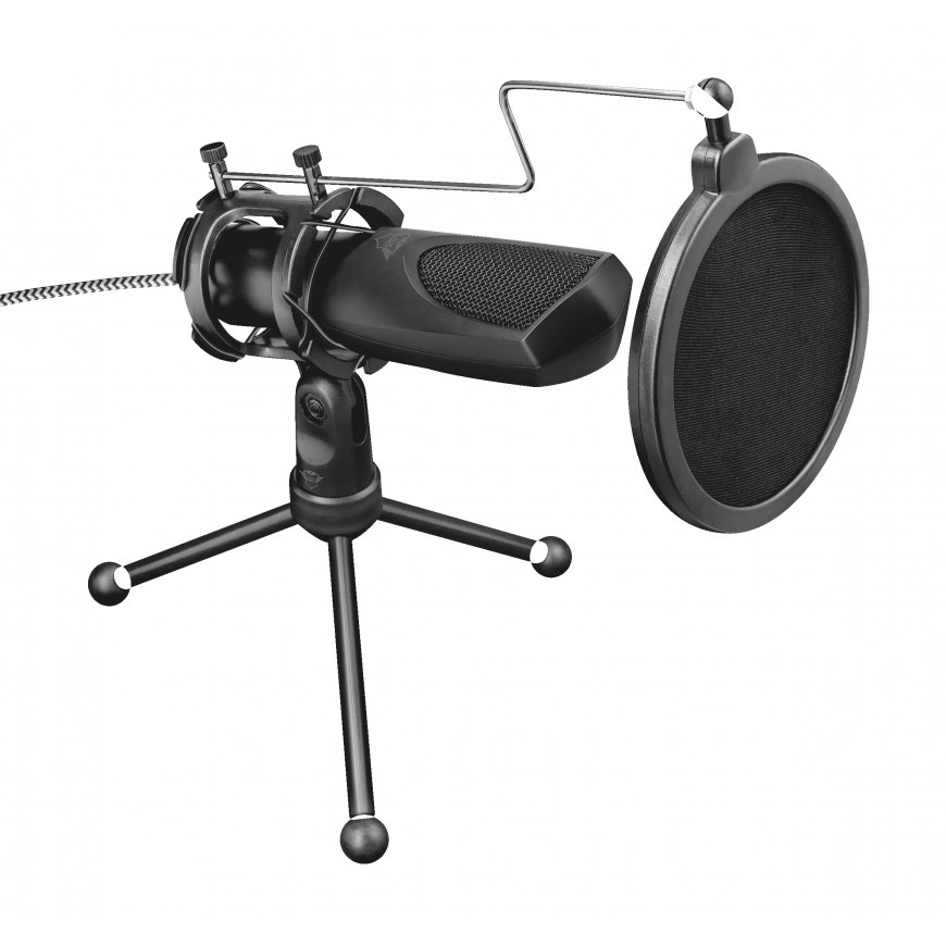 Trust GXT 232 Mantis Juoda Kompiuterio mikrofonas – 4