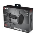 Trust GXT 232 Mantis Juoda Kompiuterio mikrofonas Trust GXT 232 Mantis Juoda Kompiuterio mikrofonas