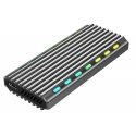 Gembird EE2280-U3C-03 storage drive enclosure SSD enclosure Black M.2 Gembird EE2280-U3C-03 storage drive enclosure SSD enclosure Black M.2