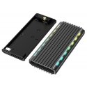 Gembird EE2280-U3C-03 корпус для накопителя Корпус твердотельного диска Черный M.2 Gembird EE2280-U3C-03 корпус для накопителя Корпус твердотельного диска Черный M.2