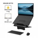 Fellowes Breyta Laptop Ständer bis zu 15\" und 5kg schwarz Kannettavan tietokoneen teline musta 35,6