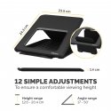 Fellowes Breyta Laptop Ständer bis zu 15\" und 5kg schwarz Fellowes Breyta Laptop Ständer bis zu 15\" und 5kg schwarz