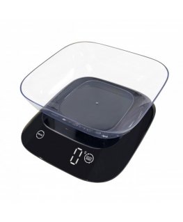 Kitchen Scale with Bowl, max 5kg Rosberg, Premium RP51651J