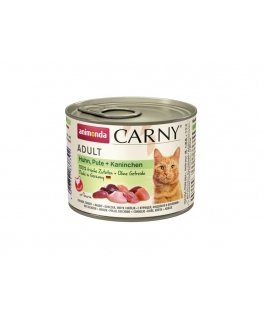 animonda Carny chicken, turkey + rabbit 400 g