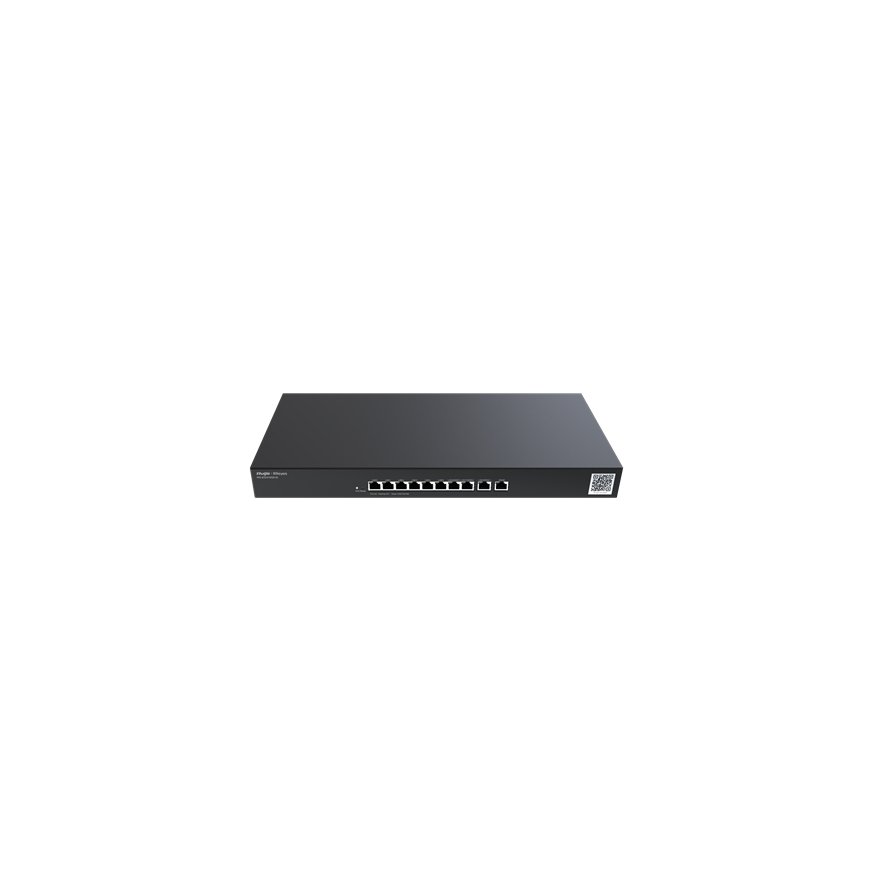 Ruijie Networks RG-EG310GH-E langallinen reititin Gigabitti Ethernet musta