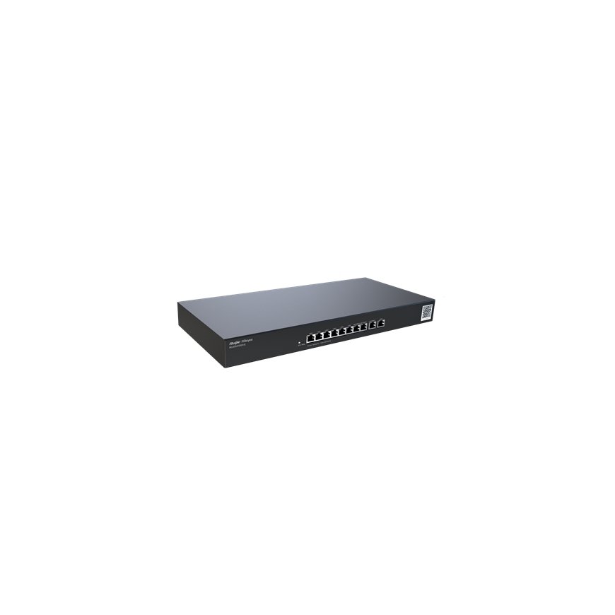 Ruijie Networks RG-EG310GH-E wired router Gigabit Ethernet Black – 2