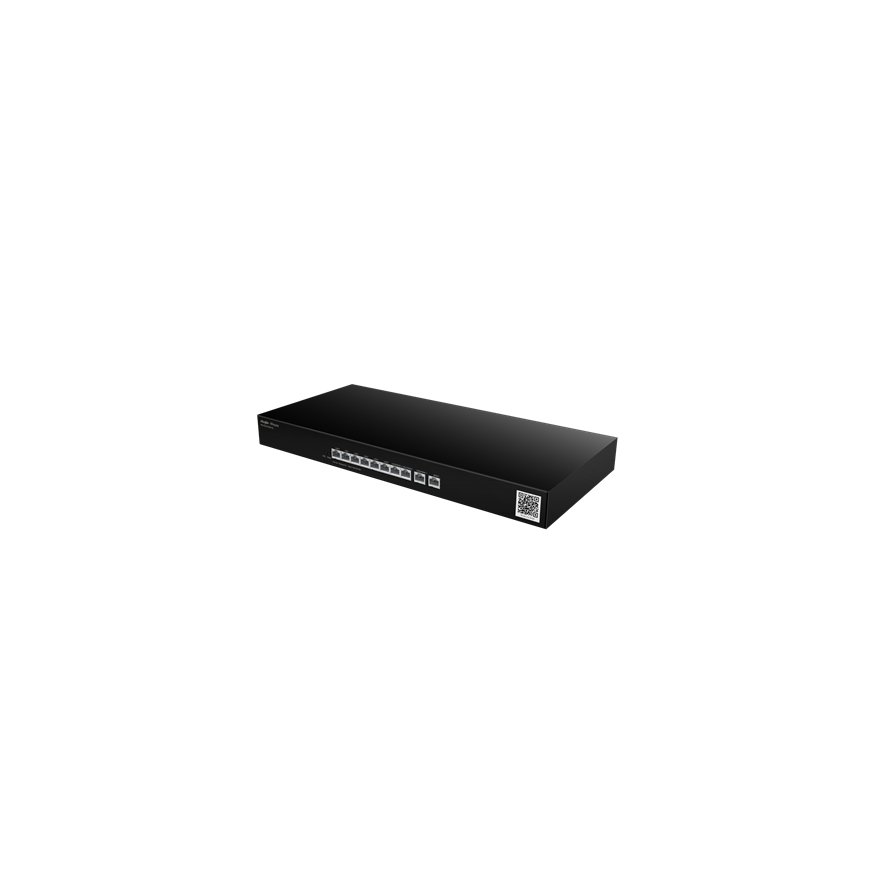 Ruijie Networks RG-EG310GH-E langallinen reititin Gigabitti Ethernet musta – 3