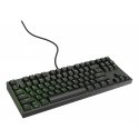 GENESIS Thor 404 TKL klaviatūra Žaidimams USB QWERTY JAV tarptautinė versija Juoda