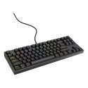 GENESIS Thor 404 TKL näppäimistö Pelaaminen USB QWERTY Kansainvälinen (US) musta