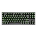 GENESIS Thor 404 TKL tastatūra Speļu USB QWERTY US International Melns GENESIS Thor 404 TKL tastatūra Speļu USB QWERTY US International Melns