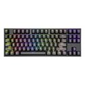 GENESIS Thor 404 TKL näppäimistö Pelaaminen USB QWERTY Kansainvälinen (US) musta