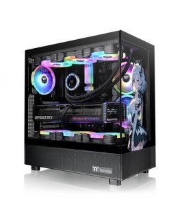 Thermaltake View 270 SP Edition Midi Tower musta