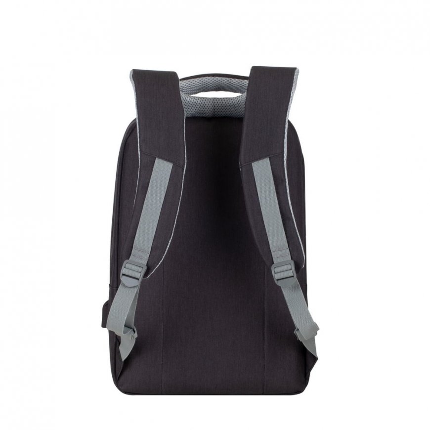 Rivacase 7562 39,6 cm (15.6") Рюкзак Черный, Серый – 2