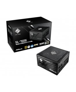 Asrock SL-1000G Steel Legend maitinimo blokas 1000 W 20+4 pin ATX ATX Juoda