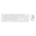Trust Ody II tastatūra Pele iekļauta Mājas/Biroja RF Bezvadu QWERTY Amerikāņu angļu valoda Balts Trust Ody II tastatūra Pele iekļauta Mājas/Biroja RF Bezvadu QWERTY Amerikāņu angļu valoda Balts