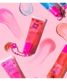 I Heart Revolution, Jelly Juice, Plumping, Lip Gloss, Peach, 10