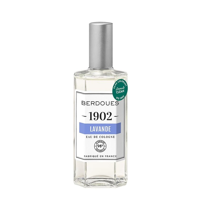 Berdoues Perfumes, 1902 Lavender, Eau De Cologne, Unisex, 125 ml