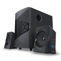 Creative Labs SBS E2500 garso kolonėlių komplektas 30 W Universalus Juoda 2.1 kanalai 1 krypties 7,5 Creative Labs SBS E2500 garso kolonėlių komplektas 30 W Universalus Juoda 2.1 kanalai 1 krypties 7,5