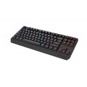 GENESIS Thor 230 TKL tastatūra Speļu USB + RF Wireless + Bluetooth QWERTY Pelēks GENESIS Thor 230 TKL tastatūra Speļu USB + RF Wireless + Bluetooth QWERTY Pelēks